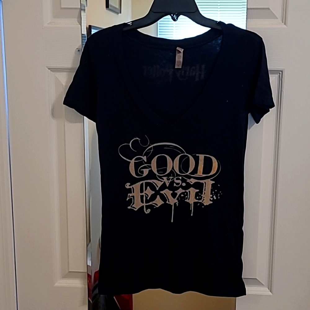 Harry Potter Low V-Neck Double Side Print